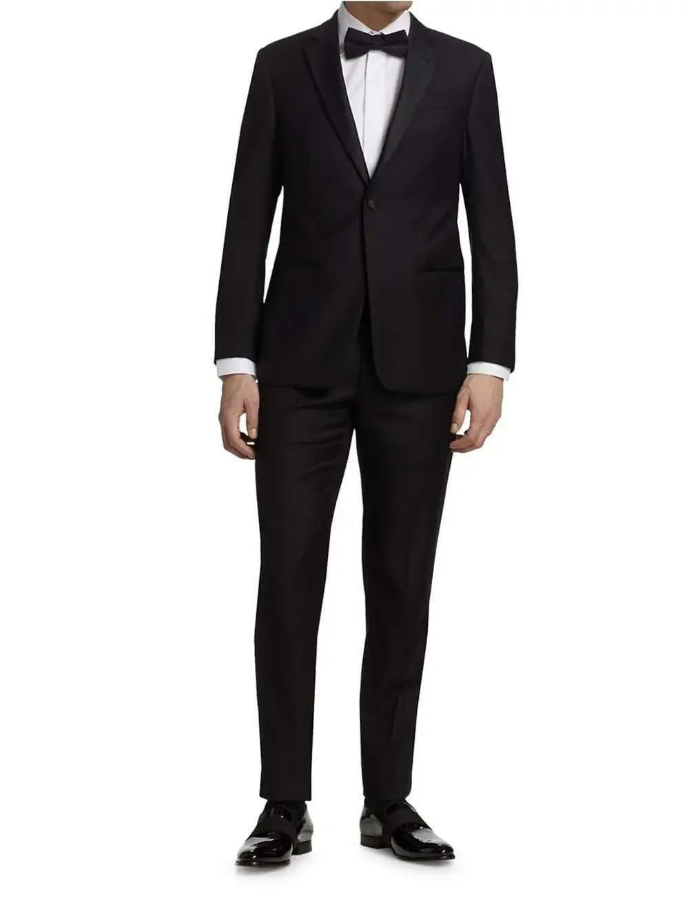 NWT Emporio Armani One Button G-Line Tuxedo 46R/36R $1995.00 *2022-2023 Style*